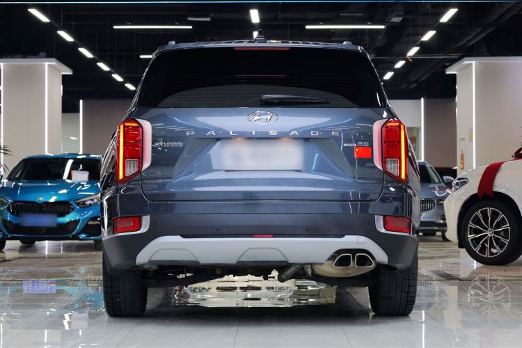 Used Hyundai Palisade 2021 3.5L Automatic 4x4 GLS Exterior 5