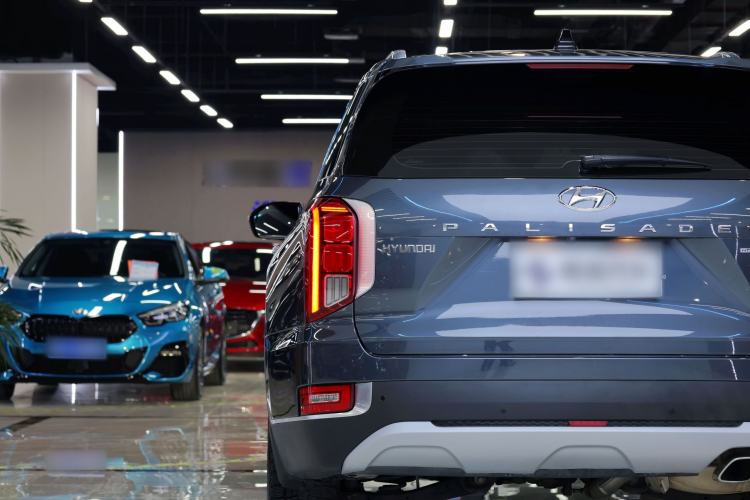 Used Hyundai Palisade 2021 3.5L Automatic 4x4 GLS Exterior 6