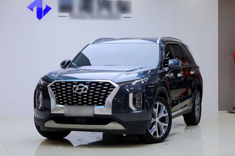 Used Hyundai Palisade 2021 3.5L Automatic 4x4 GLS Exterior 7