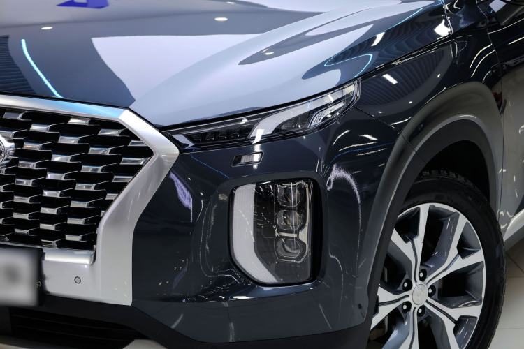 Used Hyundai Palisade 2021 3.5L Automatic 4x4 GLS Exterior 8
