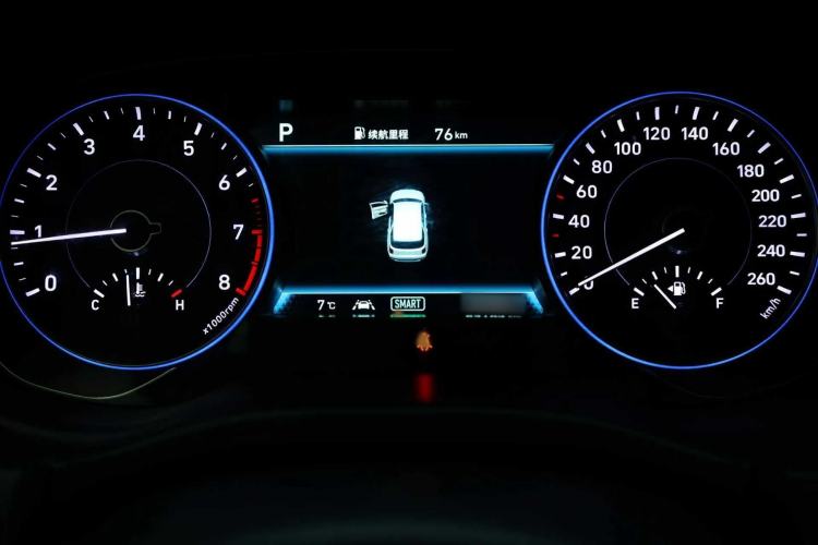 Used Hyundai Palisade 2021 3.5L Automatic 4x4 GLS Instrument Cluster
