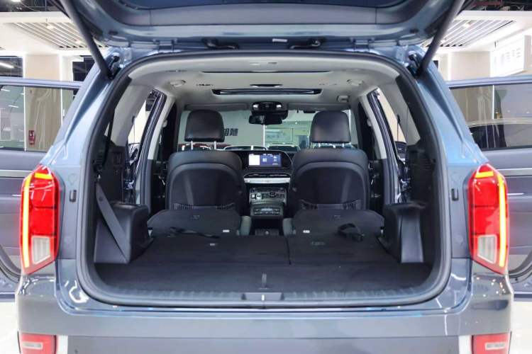 Used Hyundai Palisade 2021 3.5L Automatic 4x4 GLS Trunk