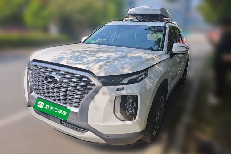 Used Hyundai Palisade 2021 3.5L Automatic 4x4 GLS Guazi used car, China used car export, Used car for sale, Used  cars, Cheapest cars for sale