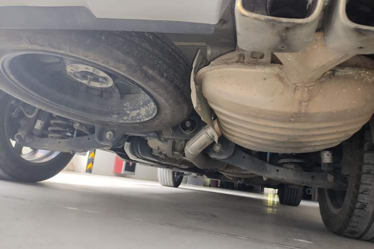 Used Hyundai Palisade 2021 3.5L Automatic 4x4 GLS Chassis Rear
