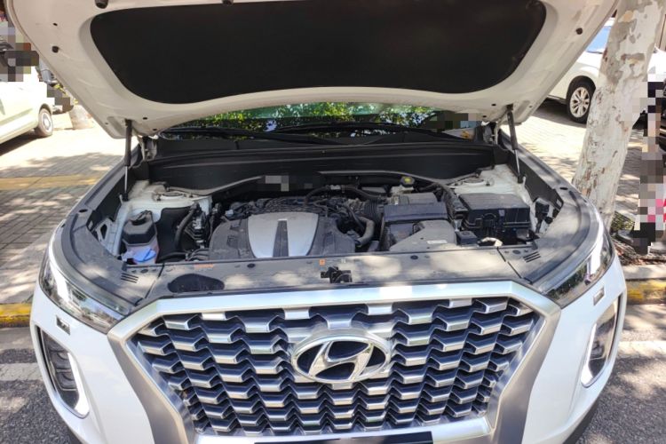 Used Hyundai Palisade 2021 3.5L Automatic 4x4 GLS Engine Bay