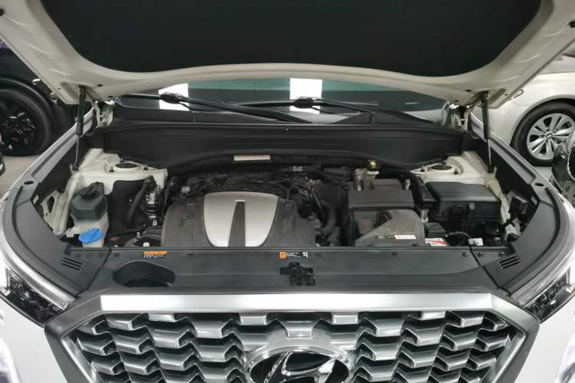 Used Hyundai Palisade 2021 3.5L Automatic 4x4 GLS Engine Bay