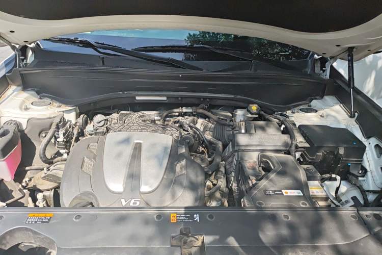 Used Hyundai Palisade 2021 3.5L Automatic 4x4 GLS Engine Bay