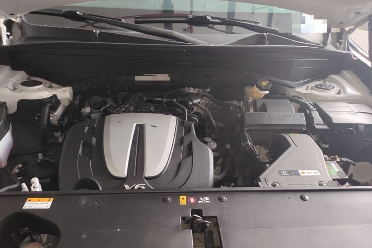 Used Hyundai Palisade 2021 3.5L Automatic 4x4 GLS Engine Bay