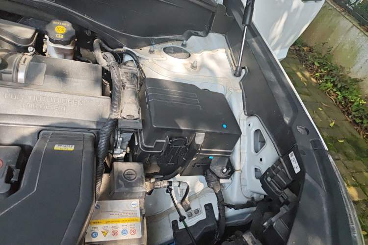 Used Hyundai Palisade 2021 3.5L Automatic 4x4 GLS Engine Bay Left