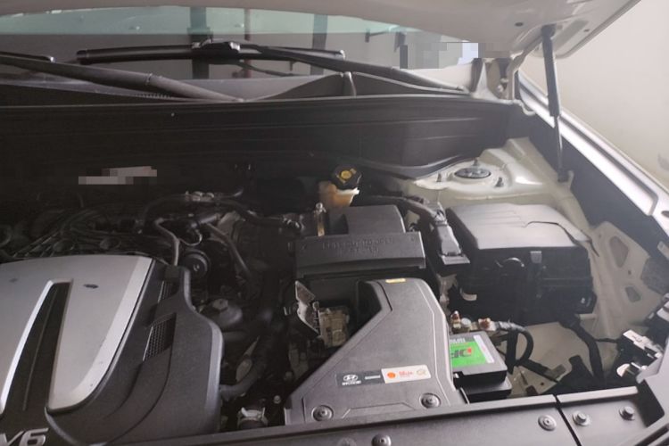 Used Hyundai Palisade 2021 3.5L Automatic 4x4 GLS Engine Bay Left