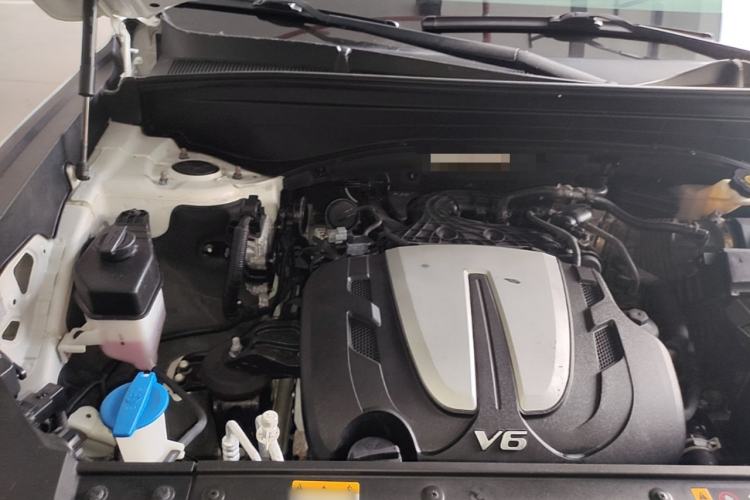Used Hyundai Palisade 2021 3.5L Automatic 4x4 GLS Engine Bay Right