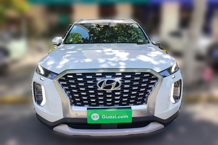 Used Hyundai Palisade 2021 3.5L Automatic 4x4 GLS Exterior 1