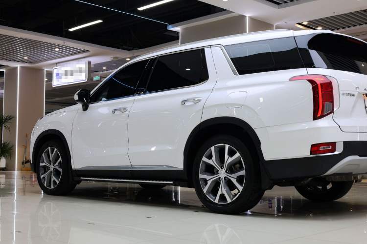 Used Hyundai Palisade 2021 3.5L Automatic 4x4 GLS Exterior 10