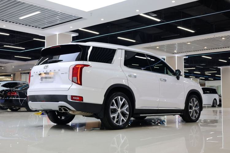 Used Hyundai Palisade 2021 3.5L Automatic 4x4 GLS Exterior 12