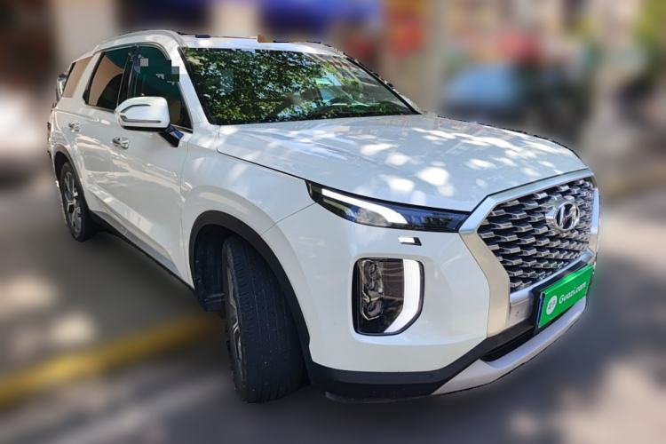 Used Hyundai Palisade 2021 3.5L Automatic 4x4 GLS Exterior 2
