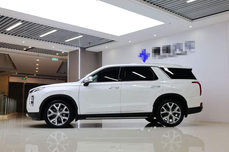 Used Hyundai Palisade 2021 3.5L Automatic 4x4 GLS Exterior 2
