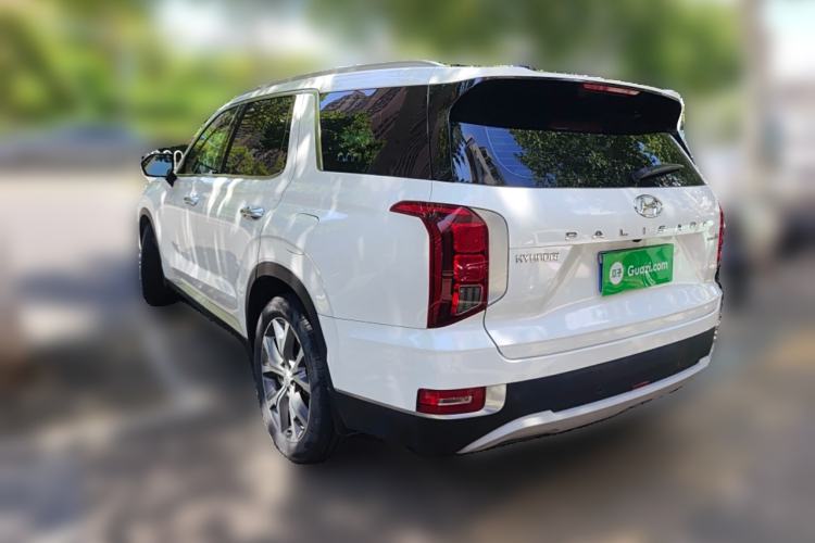 Used Hyundai Palisade 2021 3.5L Automatic 4x4 GLS Exterior 3