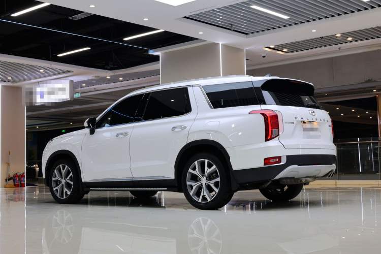 Used Hyundai Palisade 2021 3.5L Automatic 4x4 GLS Exterior 3