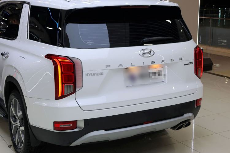 Used Hyundai Palisade 2021 3.5L Automatic 4x4 GLS Exterior 4