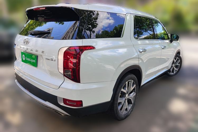 Used Hyundai Palisade 2021 3.5L Automatic 4x4 GLS Exterior 5