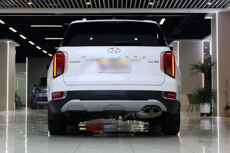 Used Hyundai Palisade 2021 3.5L Automatic 4x4 GLS Exterior 5