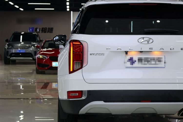 Used Hyundai Palisade 2021 3.5L Automatic 4x4 GLS Exterior 6