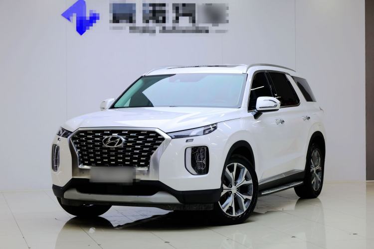 Used Hyundai Palisade 2021 3.5L Automatic 4x4 GLS Exterior 7