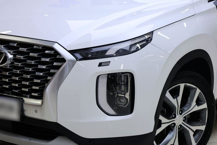 Used Hyundai Palisade 2021 3.5L Automatic 4x4 GLS Exterior 8