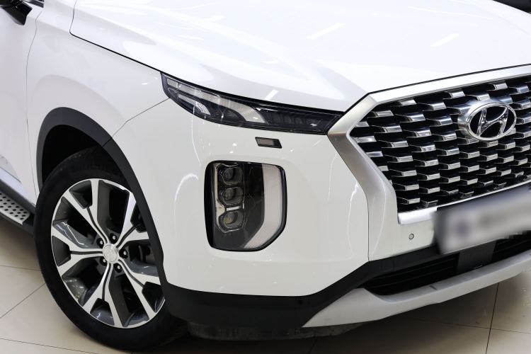 Used Hyundai Palisade 2021 3.5L Automatic 4x4 GLS Exterior 9