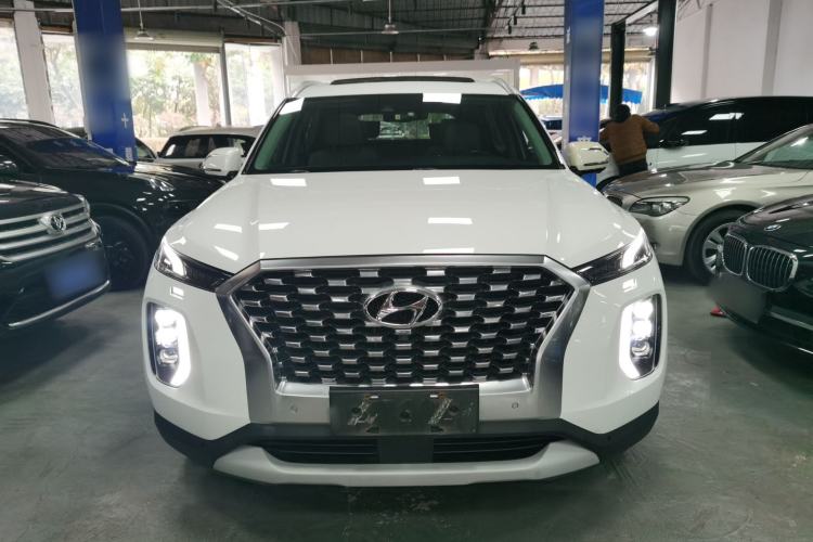 Used Hyundai Palisade 2021 3.5L Automatic 4x4 GLS Front