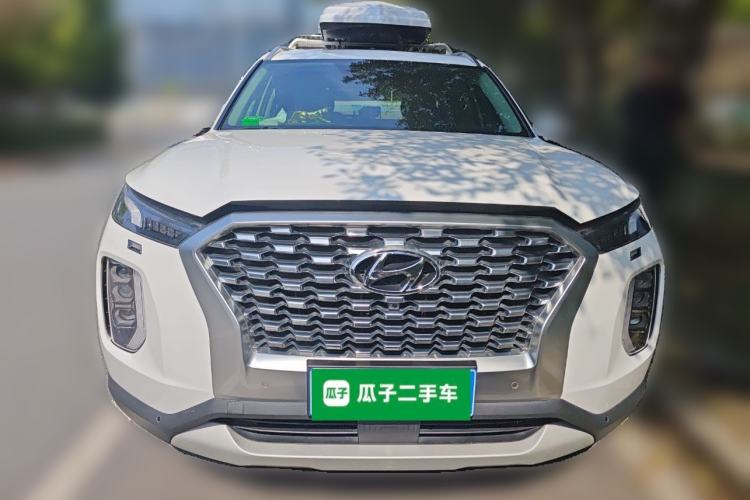 Used Hyundai Palisade 2021 3.5L Automatic 4x4 GLS Front