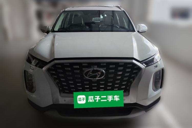 Used Hyundai Palisade 2021 3.5L Automatic 4x4 GLS Front