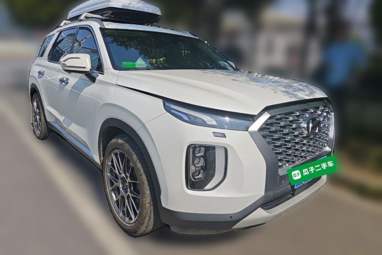 Used Hyundai Palisade 2021 3.5L Automatic 4x4 GLS Front Right 45 Deg