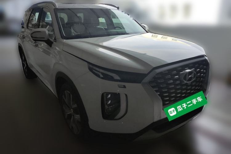 Used Hyundai Palisade 2021 3.5L Automatic 4x4 GLS Front Right 45 Deg