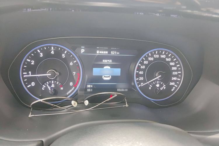 Used Hyundai Palisade 2021 3.5L Automatic 4x4 GLS Instrument Cluster