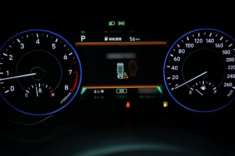 Used Hyundai Palisade 2021 3.5L Automatic 4x4 GLS Instrument Cluster