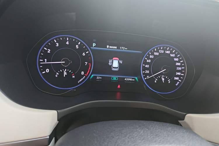 Used Hyundai Palisade 2021 3.5L Automatic 4x4 GLS Instrument Cluster