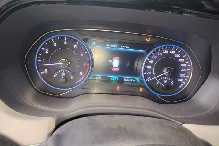 Used Hyundai Palisade 2021 3.5L Automatic 4x4 GLS Instrument Cluster
