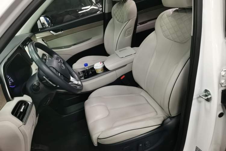 Used Hyundai Palisade 2021 3.5L Automatic 4x4 GLS Left Front Seat