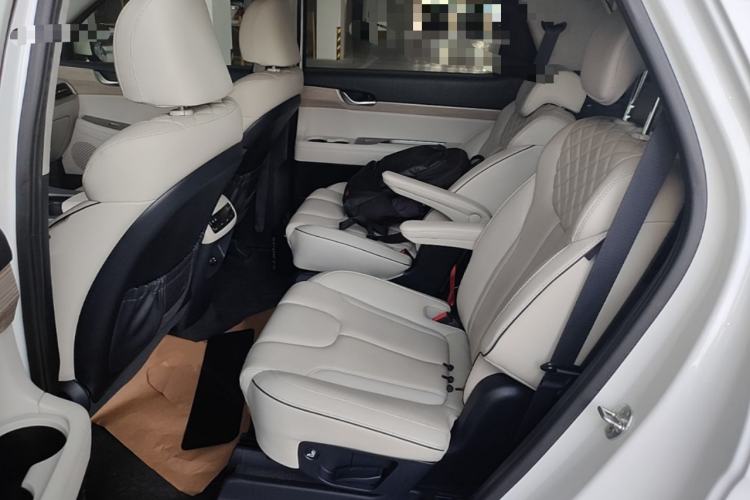 Used Hyundai Palisade 2021 3.5L Automatic 4x4 GLS Left Rear Seat