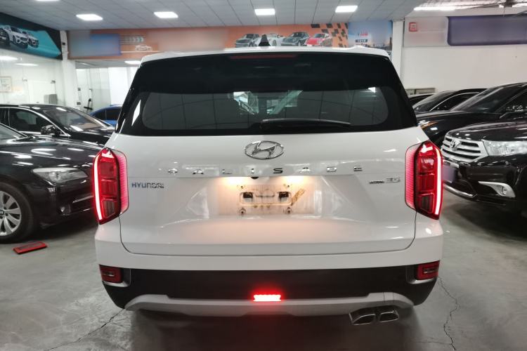 Used Hyundai Palisade 2021 3.5L Automatic 4x4 GLS Rear