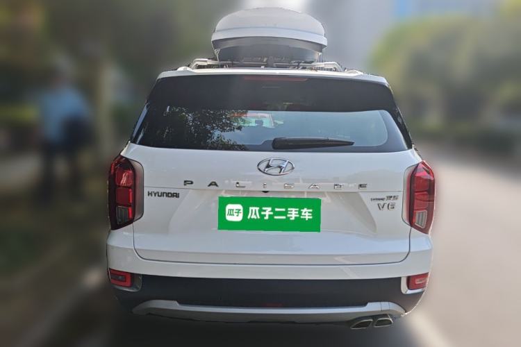 Used Hyundai Palisade 2021 3.5L Automatic 4x4 GLS Rear