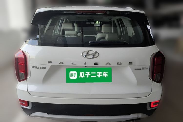 Used Hyundai Palisade 2021 3.5L Automatic 4x4 GLS Rear