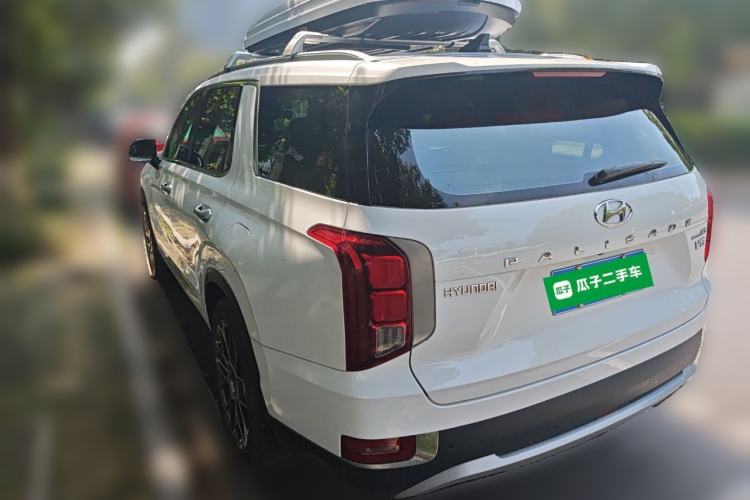 Used Hyundai Palisade 2021 3.5L Automatic 4x4 GLS Rear Left 45 Deg