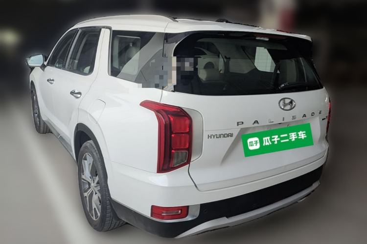 Used Hyundai Palisade 2021 3.5L Automatic 4x4 GLS Rear Left 45 Deg