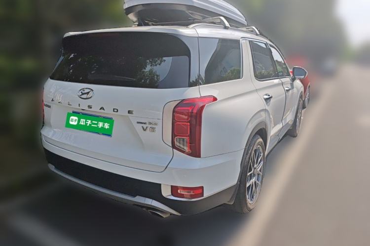 Used Hyundai Palisade 2021 3.5L Automatic 4x4 GLS Rear Right 45 Deg