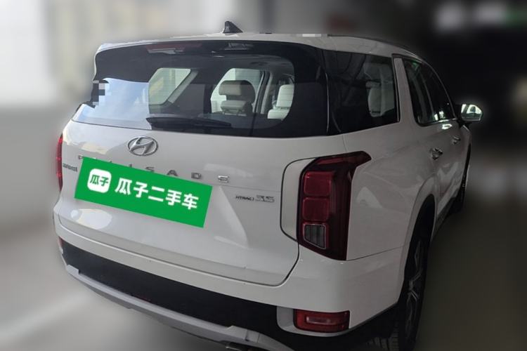 Used Hyundai Palisade 2021 3.5L Automatic 4x4 GLS Rear Right 45 Deg