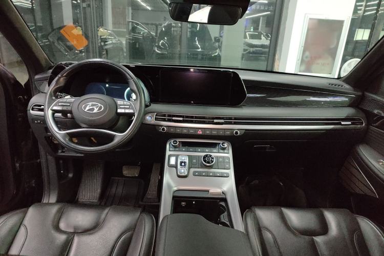 Used Hyundai Palisade 2023 3.5L Automatic All-Wheel Drive Calligraphy Center Console