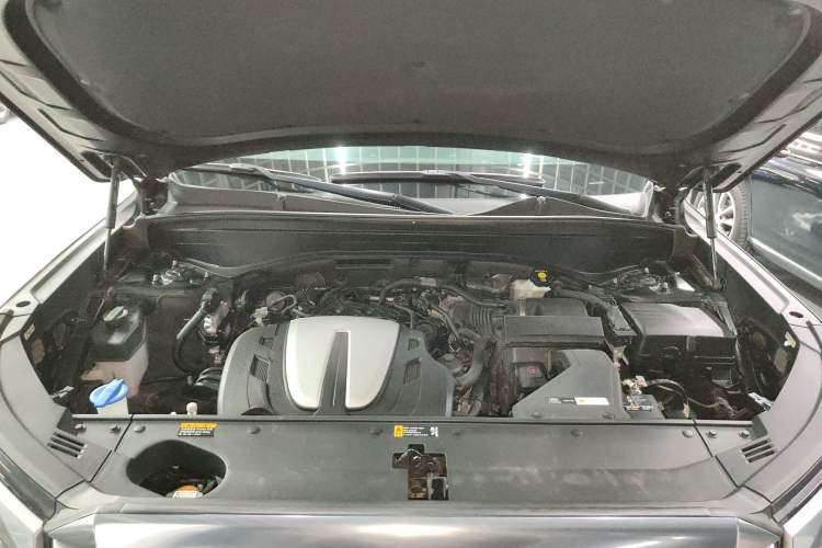 Used Hyundai Palisade 2023 3.5L Automatic All-Wheel Drive Calligraphy Engine Bay