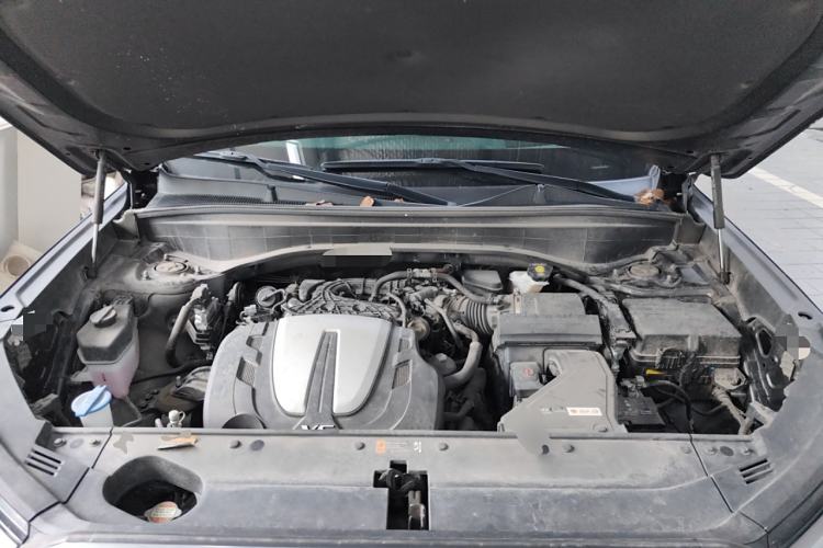 Used Hyundai Palisade 2023 3.5L Automatic All-Wheel Drive Calligraphy Engine Bay